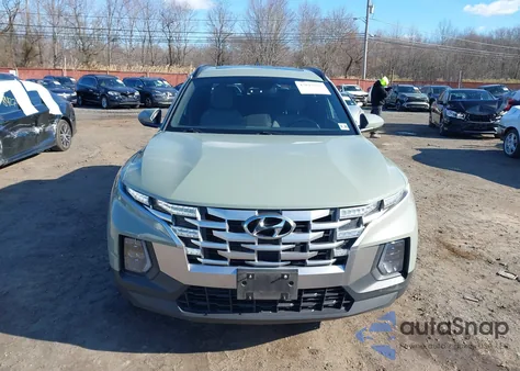 2022 Hyundai Santa Cruz Sel Premium z USA, uszkodzony, nr VIN 5NTJDDAF7NH002293